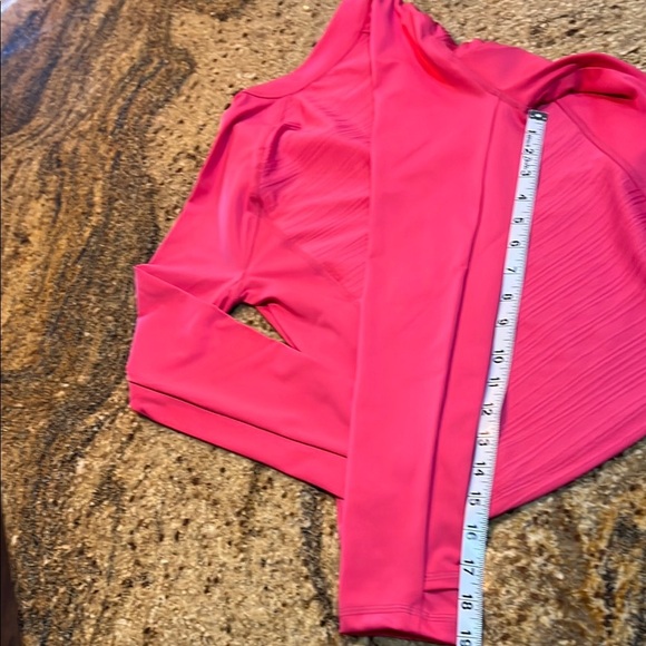 Tommy Bahama Vibrant Pink Activewear 1/4 Zip 🌸 - Picture 11 of 13